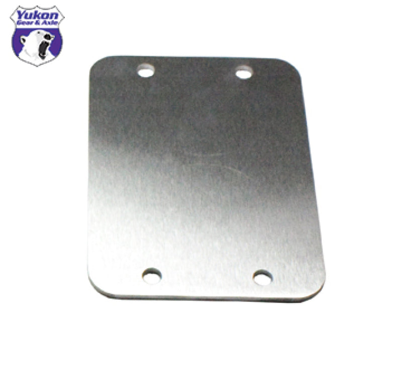 Yukon Gear & Axle YA W39147 - YUKYA W39147 - Yukon Gear Dana 30 Disconnect Block-Off Plate For Disconnect Removal - Shipped in Europe - Tuningsupply.com