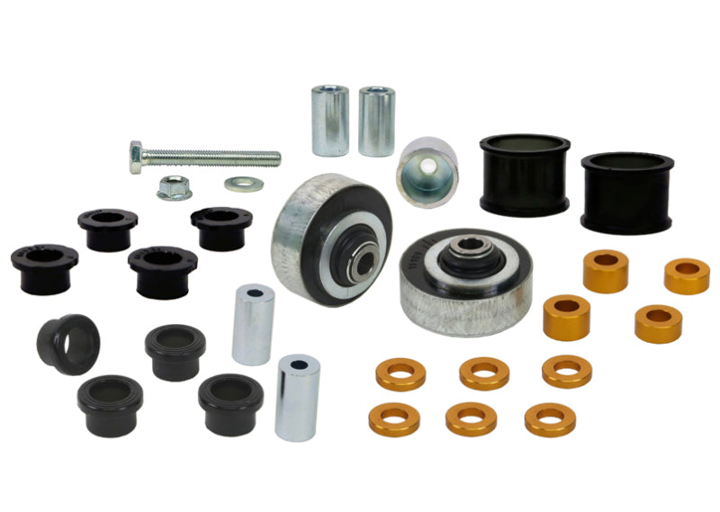 Whiteline WEK129 - WHLWEK129 - Whiteline 11-21 Subaru Impreza GV VA WRX STi Front Essential Vehicle Bushing Kit - Shipped in Europe - Tuningsupply.com