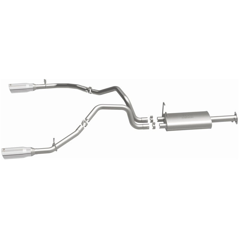 Magnaflow 19429 - MAG19429 - MagnaFlow 2019 Ram 1500 V8 5.7L (Excl. Tradesman) Polished 3in 409SS Cat-Back Exhaust System - Shipped in Europe - Tuningsupply.com