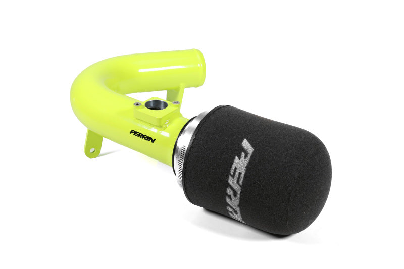 Perrin Performance PSP-INT-328NY - PERPSP-INT-328NY - PERRIN 22-25 Subaru WRX Cold Air Intake w/Heatshield - Neon Yellow - Shipped in Europe - Tuningsupply.com