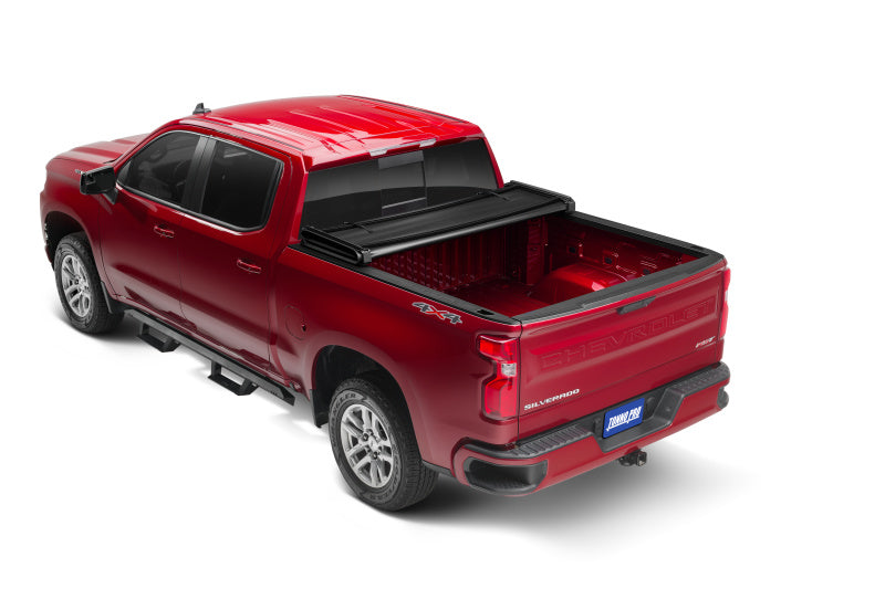 Tonno Pro 42-116 - TNP42-116 - Tonno Pro 2019 GMC Sierra 1500 Fleets 5.8ft Bed Tonno Fold Tri-Fold Tonneau Cover - Shipped in Europe - Tuningsupply.com