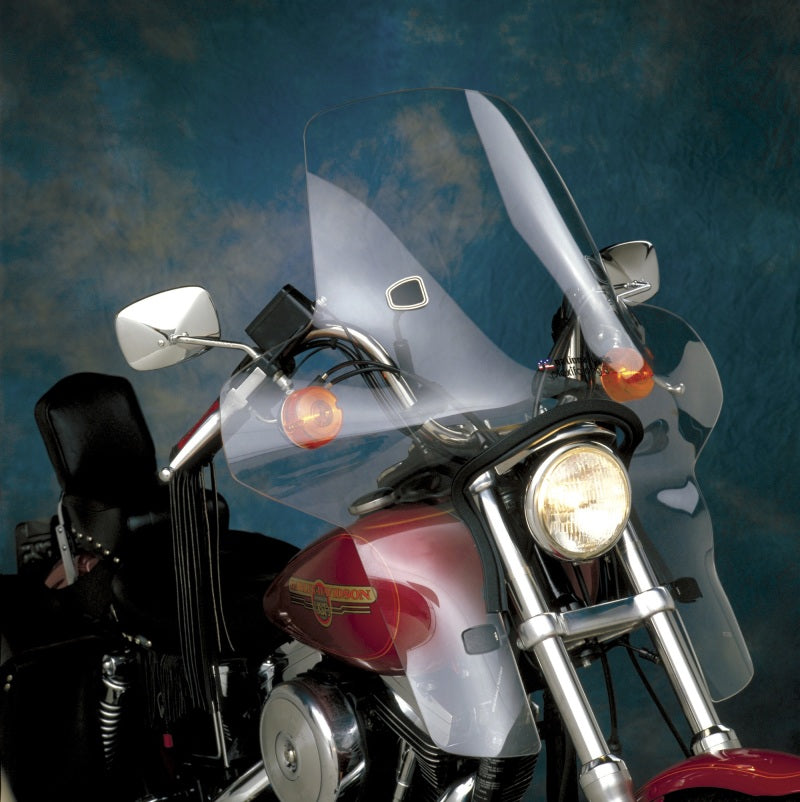 National Cycle N8513-01 - NATN8513-01 - National Cycle 88-21 Harley XL/FXR/FXD/86-91 BMW R80G/R100GS/15-23 Ducati Scrmblr Plexifairing 3-Clr - Shipped in Europe - Tuningsupply.com