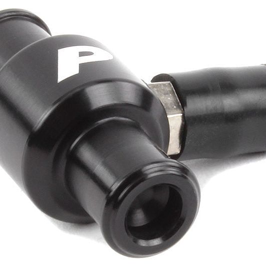 Perrin Performance PSP-ENG-628 - PERPSP-ENG-628 - PERRIN 15-17 & 2025 Only Subaru WRX / 14-16 Forester XT Turbo Sump Restrictor - Black - Shipped in Europe - Tuningsupply.com