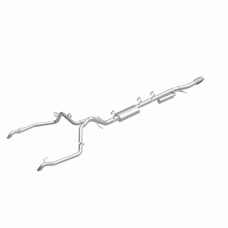 Magnaflow 19626 - MAG19626 - MagnaFlow 19-23 Chevy Silverado 1500 19-23 GMC Sierra 1500 Overland Cat-Back Exhaust - Shipped in Europe - Tuningsupply.com