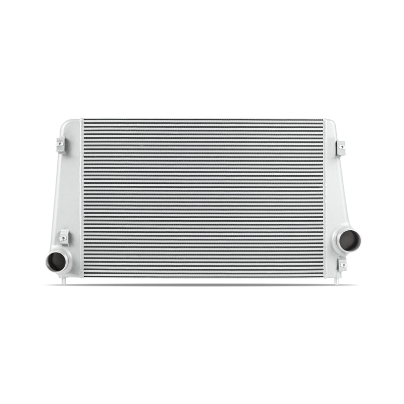 Mishimoto MMINT-DMAX-17SL - MISMMINT-DMAX-17SL - Mishimoto 17-19 GM 6.6L L5P Duramax Intercooler - Silver - Shipped in Europe - Tuningsupply.com