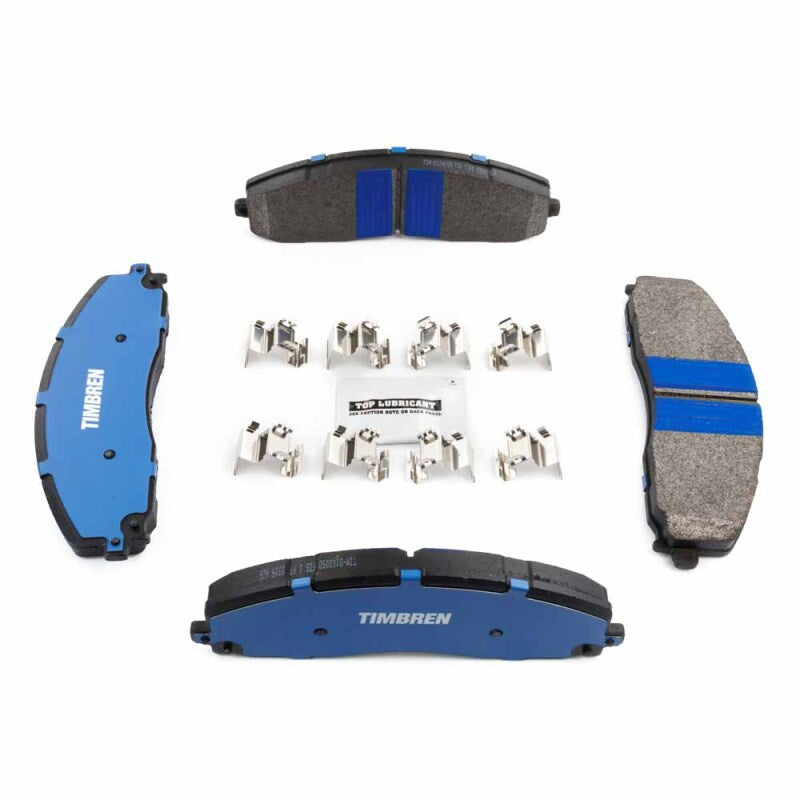 Timbren TIM-D1680SD - TIMTIM-D1680SD - Timbren 13-22 Ford F-250/F-350 SD BES Severe Duty Semi-Metallic Brake Pads - Front - Shipped in Europe - Tuningsupply.com