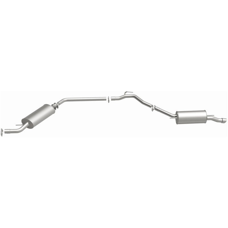 Magnaflow 106-0230 - MAG106-0230 - MagnaFlow BRE Exhaust Kit 99-03 VW EuroVan 2.8L - Shipped in Europe - Tuningsupply.com
