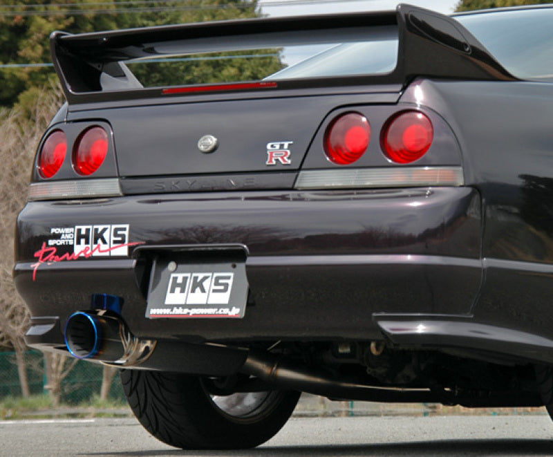HKS 31029-AN002 - HKS31029-AN002 - HKS SUPER TURBO MUFFLER BCNR33 RB26DETT - Shipped in Europe - Tuningsupply.com