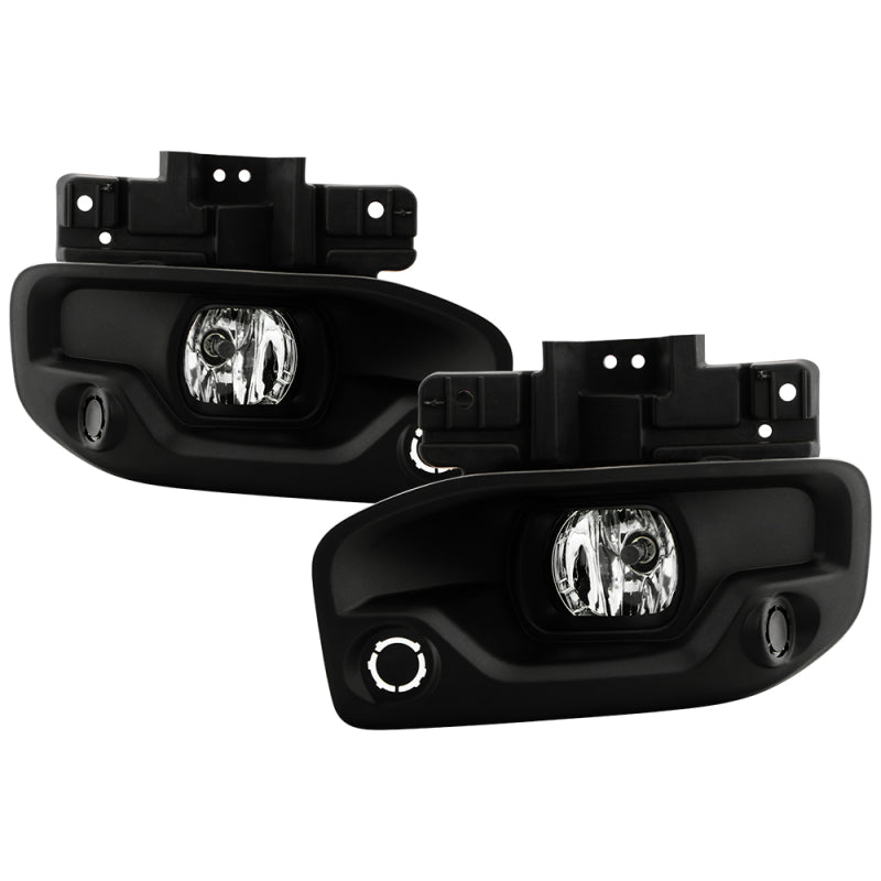 SPYDER 9051043 - SPY9051043 - Spyder 19-22 Dodge Ram 2500/3500 Halogen Only OEM Style Fog Lights w/Universal Switch - Shipped in Europe - Tuningsupply.com