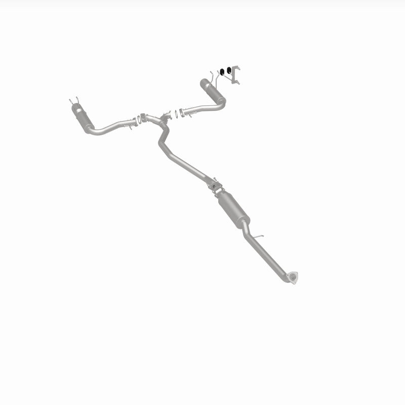Magnaflow 19313 - MAG19313 - MagnaFlow 16-18 Honda Civic L4 2.0L Street Series Cat-Back Exhaust w/ Polished Tips - Shipped in Europe - Tuningsupply.com