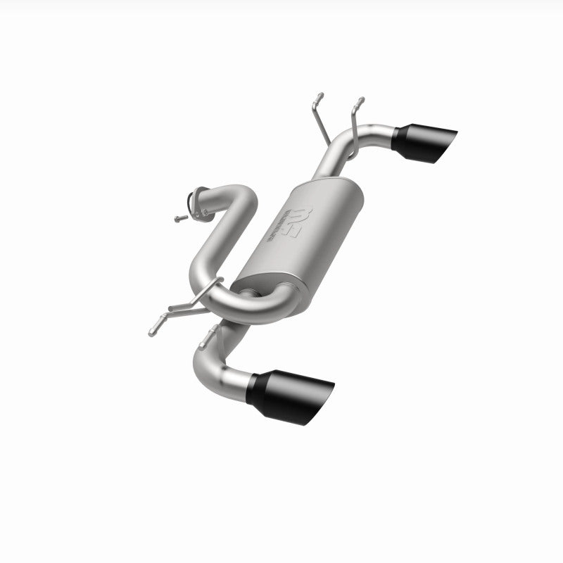 Magnaflow 19459 - MAG19459 - MagnaFlow 19-21 Mazda 3 2.5L 2.5in Pipe Dia Street Series Cat-Back Exhaust - Shipped in Europe - Tuningsupply.com