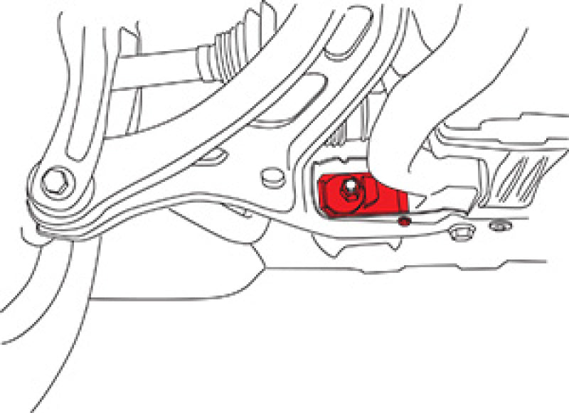 SPC Performance 82363 - SPC82363 - SPC Performance 12-22 Jeep SRT8/Trackhawk Cam Bracket Kit - Shipped in Europe - Tuningsupply.com