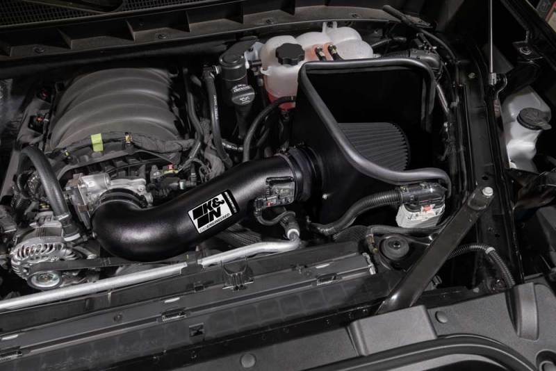 K&N Engineering 71-3110 - KNN71-3110 - K&N 2019 Chevrolet Silverado 1500 5.3L V8 Black Performance Intake Kit - Shipped in Europe - Tuningsupply.com