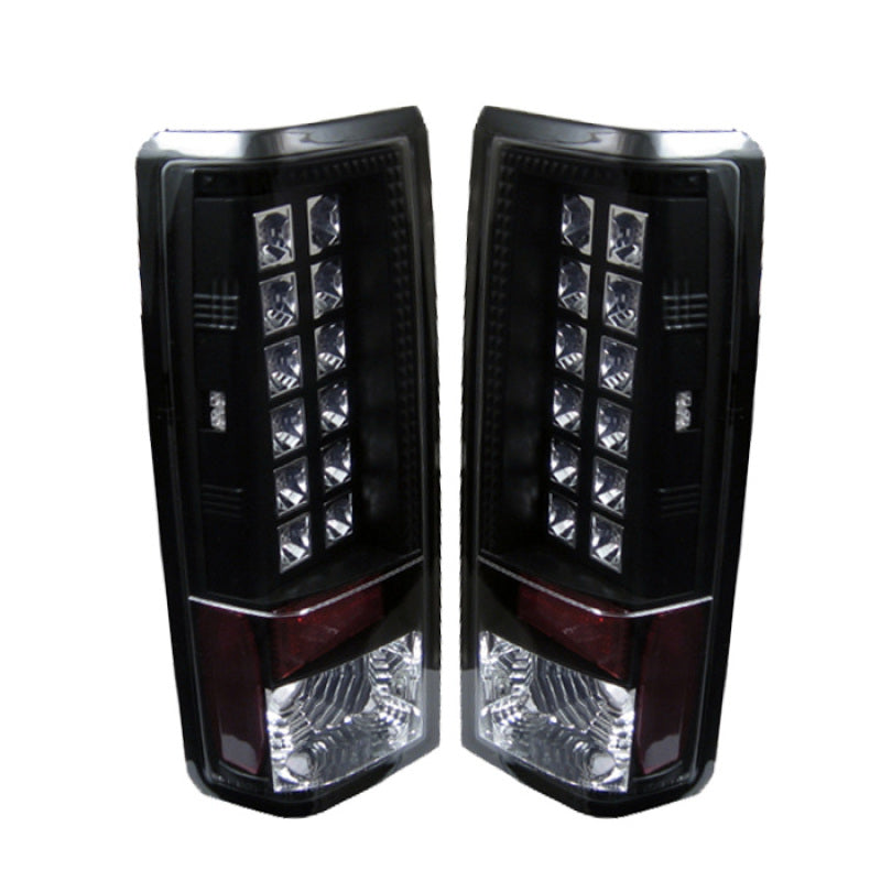 SPYDER - SPY5001023 - Spyder Chevy Astro/Safari 85-05 LED Tail Lights Black ALT-YD-CAS85-LED-BK - Shipped in Europe - Tuningsupply.com