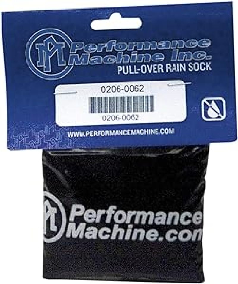 Performance Machine 0206-0062 - PFM0206-0062 - Performance Machine Fast Air Intake Solution Rain Sock - Shipped in Europe - Tuningsupply.com