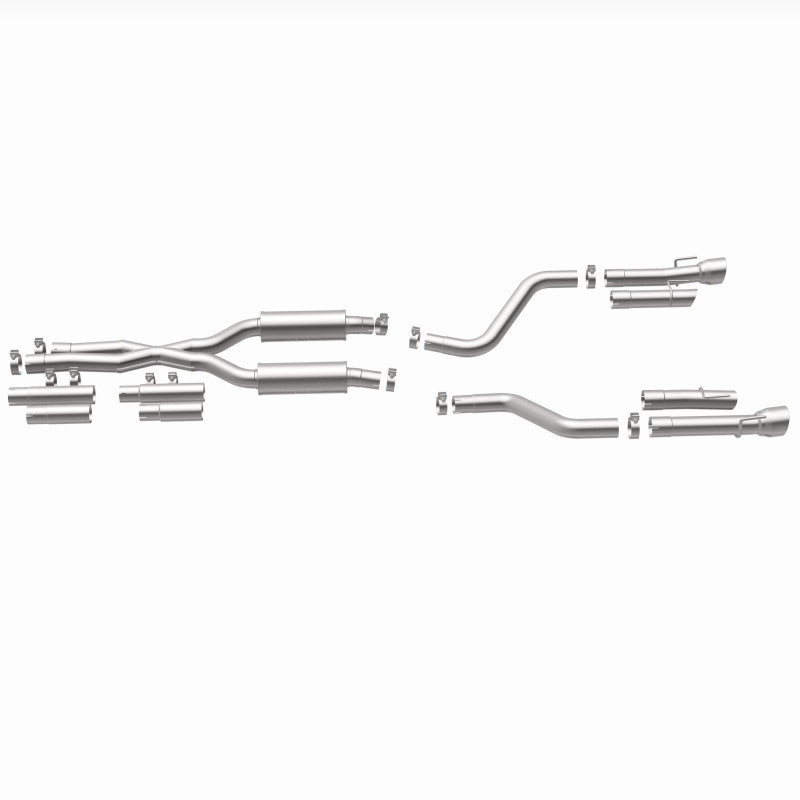 Magnaflow 19371 - MAG19371 - MagnaFlow 2017+ Dodge Charger 409 SS Polished 3in Quad Tips Cat-Back Exhaust - Shipped in Europe - Tuningsupply.com