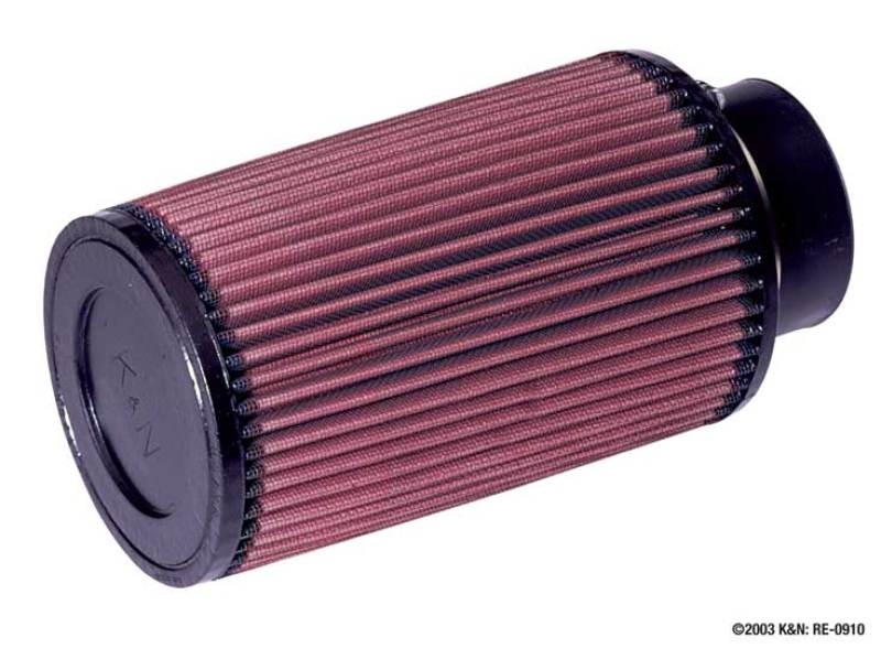 K&N Engineering RE-0910 - KNNRE-0910 - K&N Universal Rubber Filter 3inch FLG / 5inch OD-B / 4-5/8inch OD-T / 8inch H - Shipped in Europe - Tuningsupply.com