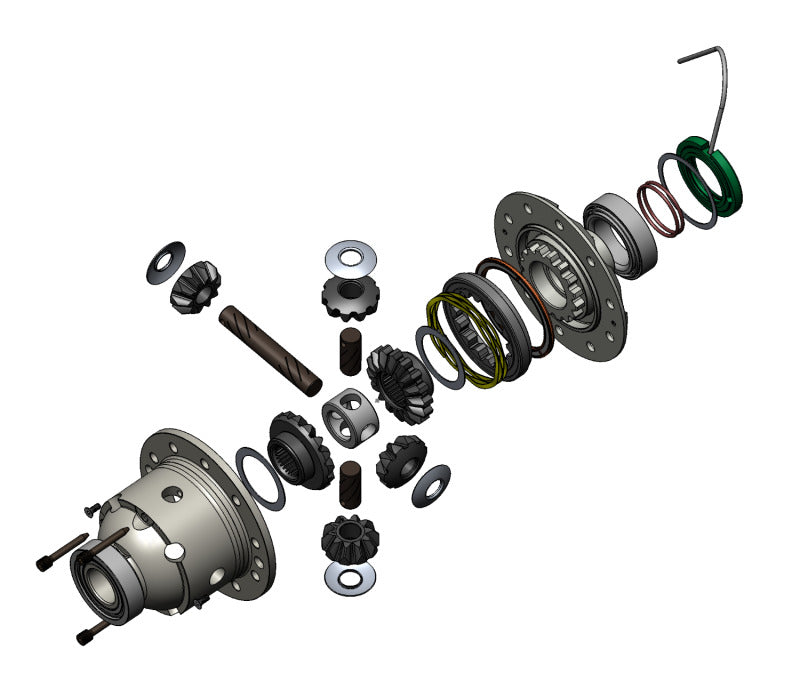 ARB RD101 - ARBRD101 - ARB Airlocker Dana30 27Spl 3.54&Dn S/N.. - Shipped in Europe - Tuningsupply.com