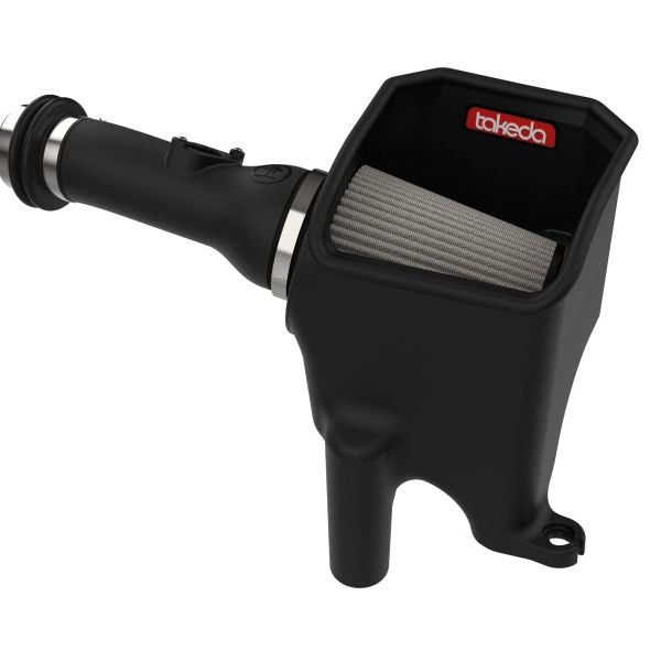 aFe 56-10027D - AFE56-10027D - aFe Takeda Stage-2 Cold Air Intake System w/ Pro Dry S Filter 17-20 Honda Civic Si L4-1.5L (t) - Shipped in Europe - Tuningsupply.com