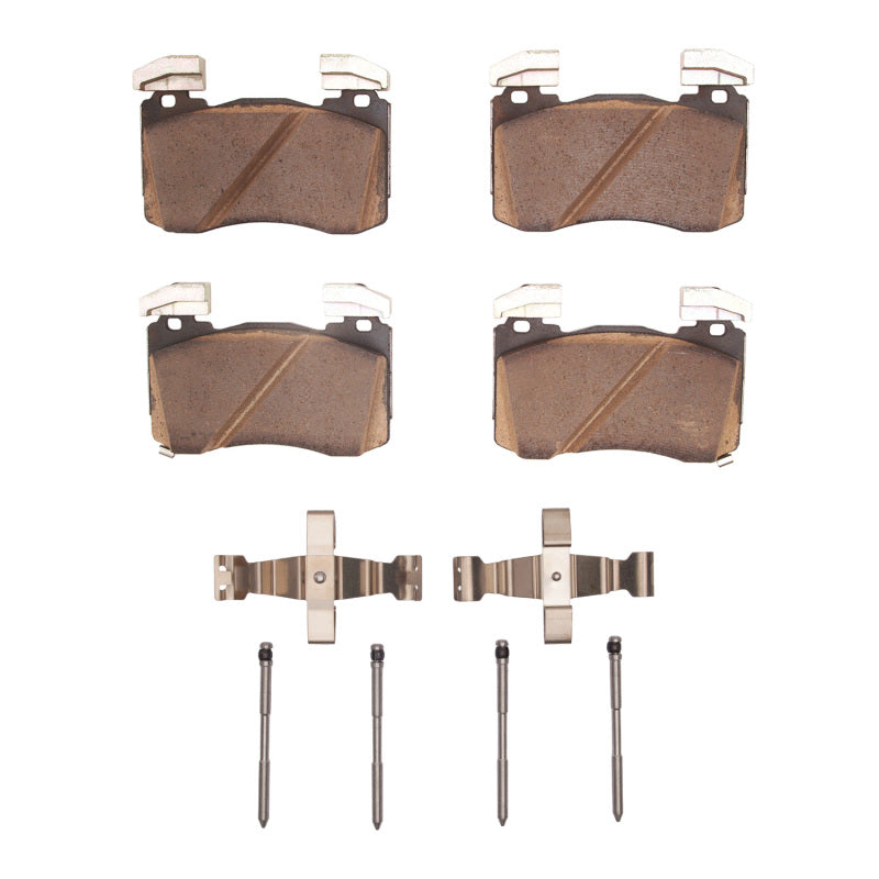 R1 Concepts 2310-2145-01 - RNC2310-2145-01 - R1 2018-2025 Genesis G70 Front R1 Ceramic Pads & Hardware Kit - Shipped in Europe - Tuningsupply.com