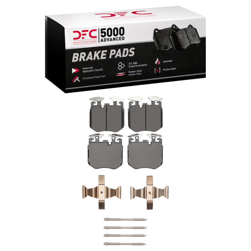 DFC 1552-1868-01 - DFC1552-1868-01 - DFC 16-22 BMW M440i Front 5000 Advanced Low Metallic Brake Pads and Hardware Kit - Shipped in Europe - Tuningsupply.com