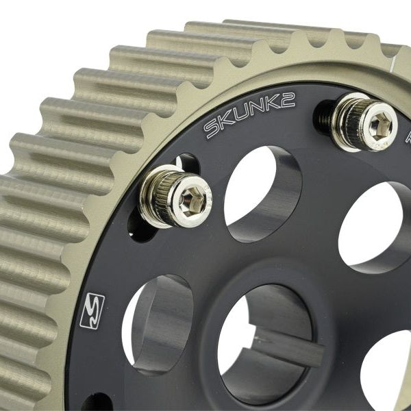 Skunk2 Racing 304-05-5220 - SKK304-05-5220 - Skunk2 Pro-Series Honda H22/F20B DOHC VTEC Cam Gears (Black) - Shipped in Europe - Tuningsupply.com