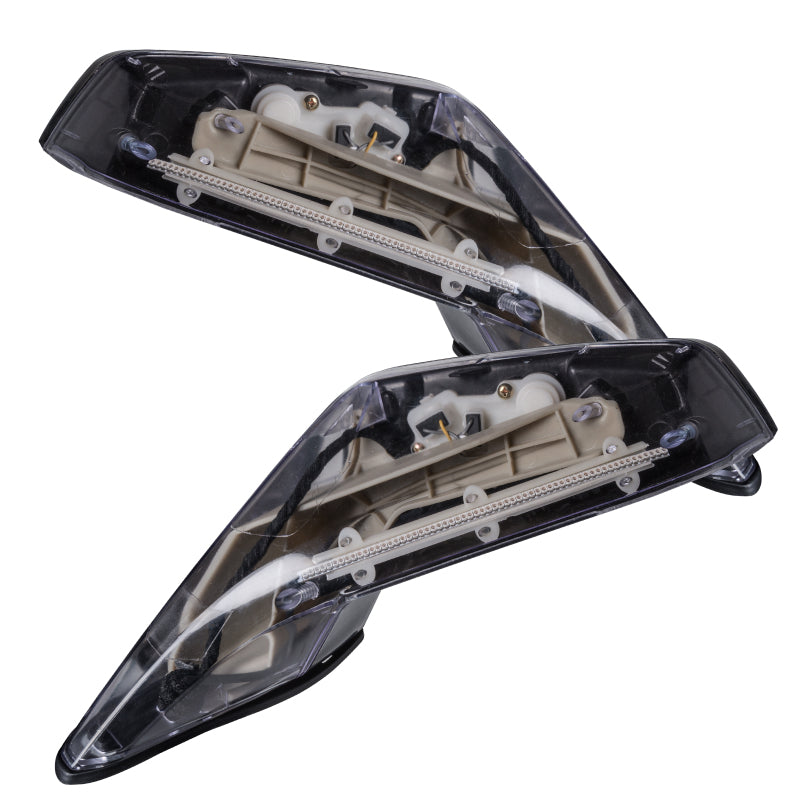 ORACLE Lighting 3056-504 - ORL3056-504 - Oracle 10-15 Chevrolet Camaro Concept Side Mirrors - Unpainted - Dual Intensity - Shipped in Europe - Tuningsupply.com