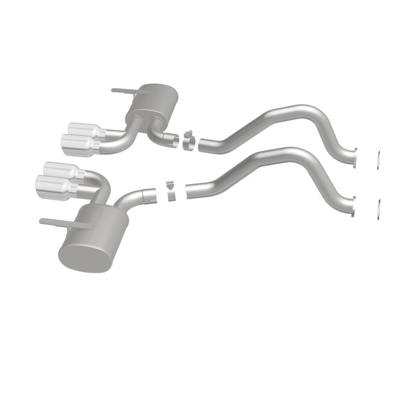 Magnaflow 16732 - MAG16732 - MagnaFlow Sys C/B 97-04 Corvette C5 5.7L - Shipped in Europe - Tuningsupply.com