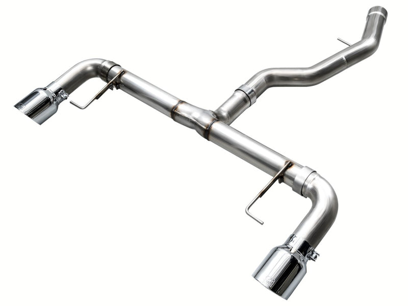 AWE Tuning 3020-32429 - AWE3020-32429 - AWE 19-23 BMW 330i / 21-23 BMW 430i Base G2X Track Edition Axle Back Exhaust - Chrome Silver - Shipped in Europe - Tuningsupply.com