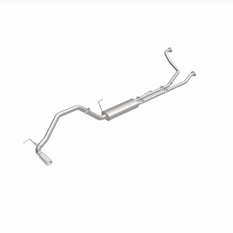 Magnaflow 19421 - MAG19421 - MagnaFlow CatBack 07-15 Nissan Titan V8 LGAS/LFLEX Single MF Polished Stainless Exhaust - Shipped in Europe - Tuningsupply.com