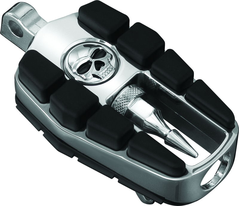 Kuryakyn 4470 - KUR4470 - Kuryakyn Zombie Pegs With Male Mount Chrome - Shipped in Europe - Tuningsupply.com