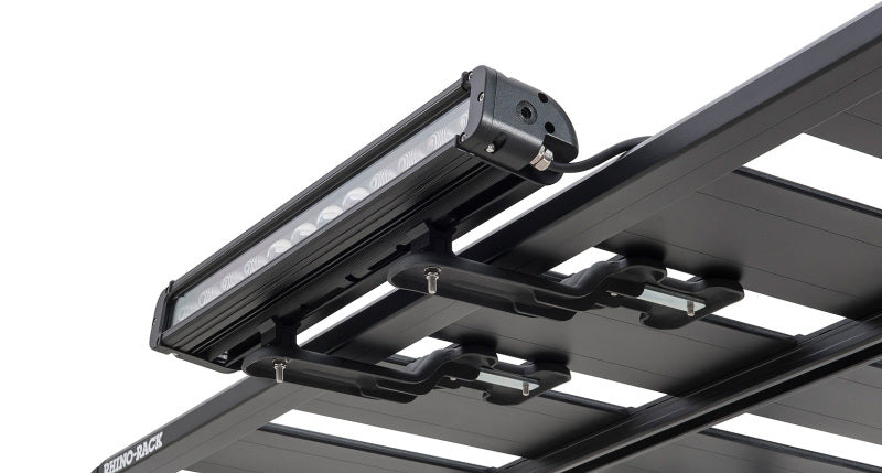 Rhino-Rack 43156 - RHR43156 - Rhino-Rack Pioneer LED/Spot Light Bracket Kit - 2 Pack - Shipped in Europe - Tuningsupply.com