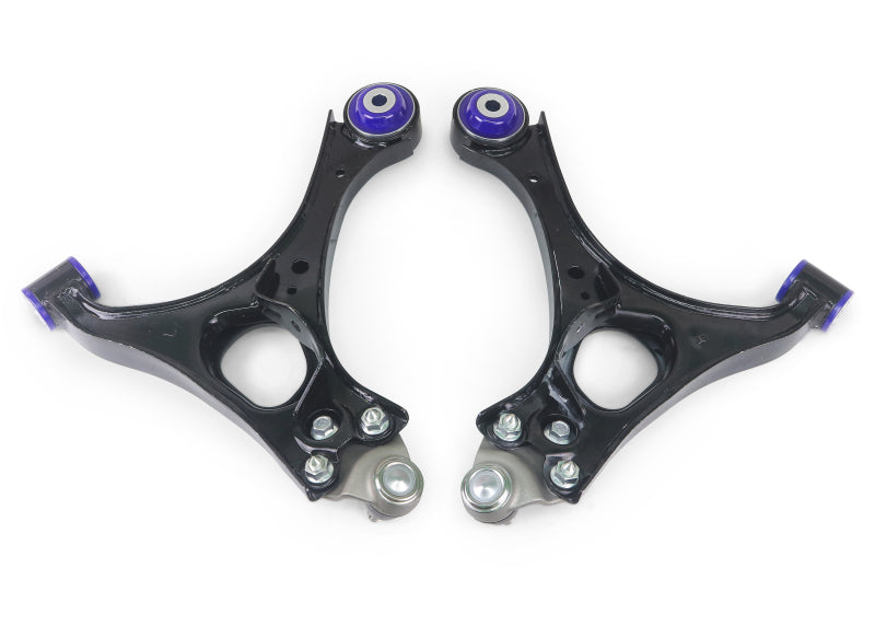 Superpro TRC1166 - SPRTRC1166 - SuperPro 06 Honda Civic DX Front Lower Control Arm Set W/ Bushings - Shipped in Europe - Tuningsupply.com