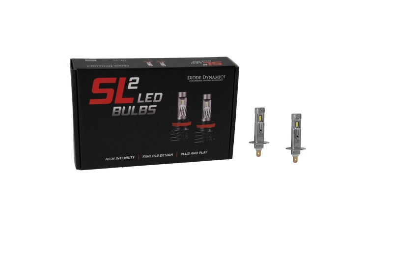 Diode Dynamics DD0469P - DIODD0469P - Diode Dynamics H1 White SL2 LED Bulbs (pair) - Shipped in Europe - Tuningsupply.com