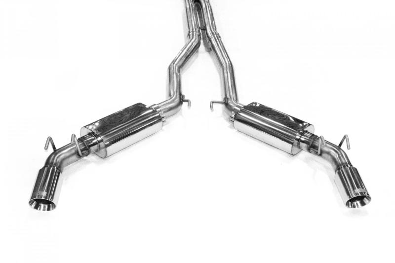 Kooks Headers 22504200 - KSH22504200 - Kooks 10-14 Chevy Camaro SS 3in OEM Style Cat-Back - Shipped in Europe - Tuningsupply.com