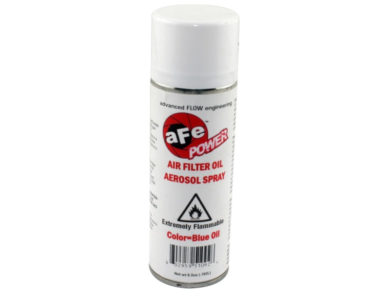 aFe - AFE90-10022 - aFe MagnumFLOW Chemicals CHM Oil only 5.5 oz Aerosol Single (Blue) - Shipped in Europe - Tuningsupply.com