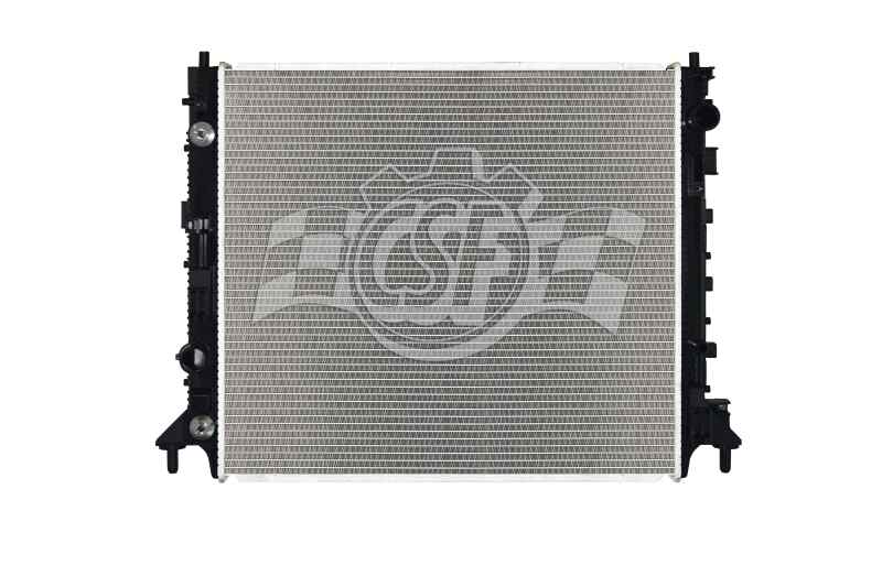 CSF 3905 - CSF3905 - CSF 16-19 Cadillac CTS 6.2L SC / 16-21 Chevrolet Camaro 6.2L Radiator - Shipped in Europe - Tuningsupply.com
