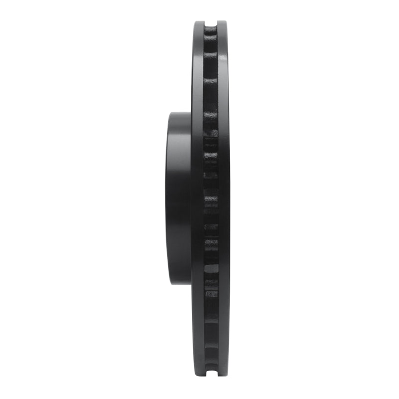 R1 Concepts 633-21038L - RNC633-21038L - R1 18-22 Genesis G70 Front Left Drilled & Slotted Black Brake Rotor - Shipped in Europe - Tuningsupply.com