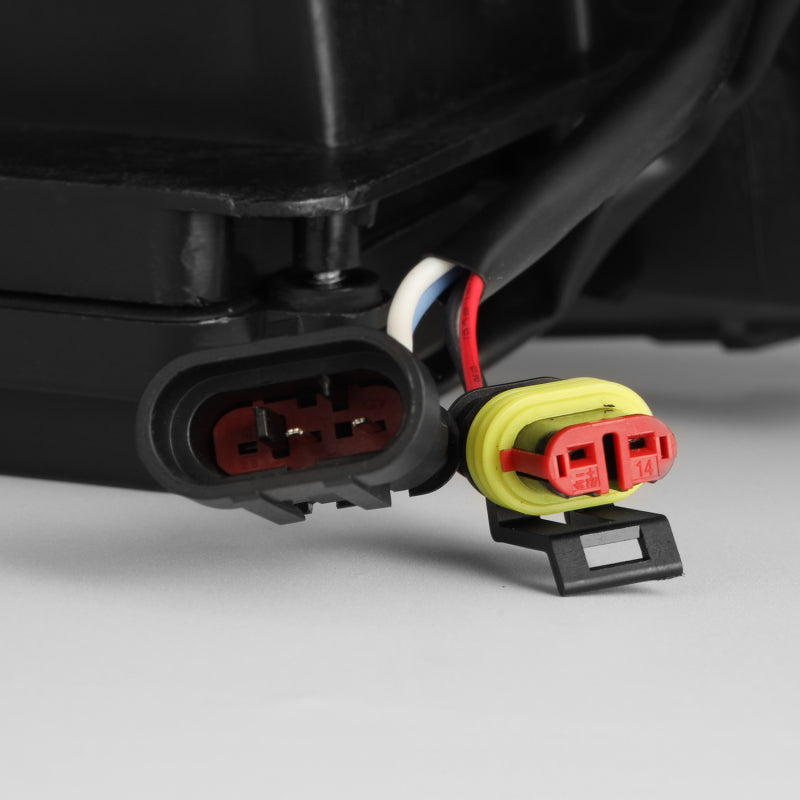 AlphaRex - ARX880332 - AlphaRex 2024+ Toyota Tacoma NOVA-Series LED Proj Headlights Alpha-Blk w/Actv Light & Seq. Sig + DRL - Shipped in Europe - Tuningsupply.com