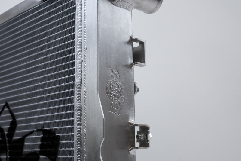 CSF 7220 - CSF7220 - CSF 84-88 Mercedes-Benz W201 190E 2.3L - 16 w/ A/C High Performance Aluminum Radiator - Shipped in Europe - Tuningsupply.com