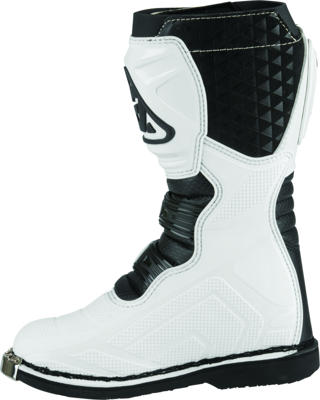 Answer 446647 - ANS446647 - Answer AR1 Boot Black/White Youth Size - 1 - Shipped in Europe - Tuningsupply.com