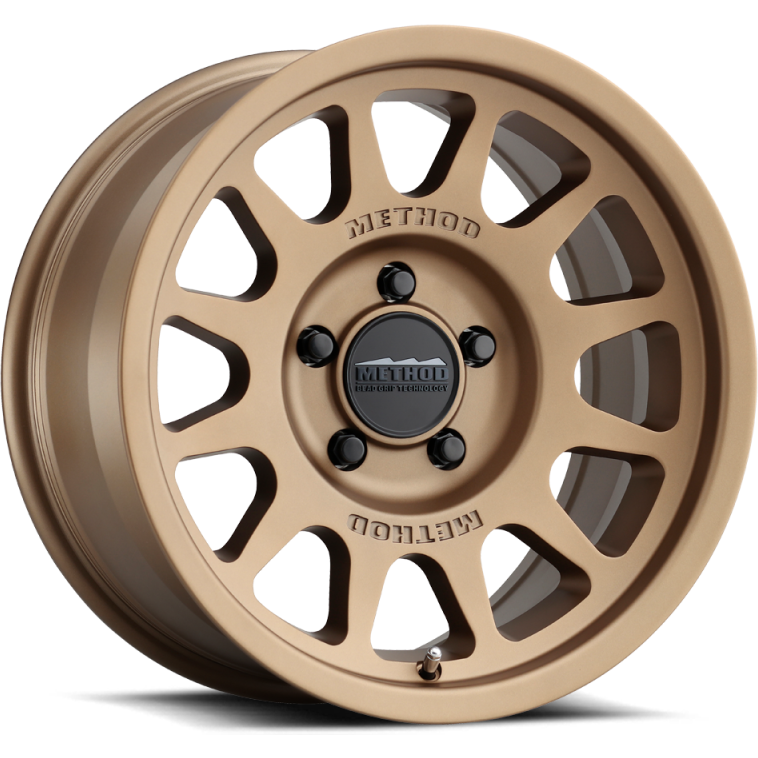Method Wheels MR70378550925 - MRWMR70378550925 - Method MR703 17x8.5 +25mm Offset 5x5 71.5mm CB Method Bronze Wheel - Shipped in Europe - Tuningsupply.com