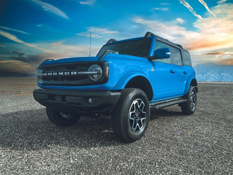 Tuff Country 22500 - TUF22500 - Tuff Country 21-23 Ford Bronco 2in Suspension Lift Kit Front and Rear - Shipped in Europe - Tuningsupply.com