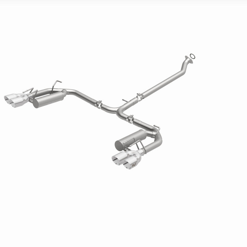Magnaflow 19494 - MAG19494 - MagnaFlow 18-19 Toyota Camry XSE 2.5L (FWD) Street Series Cat-Back Exhaust w/4in Polished Quad Tips - Shipped in Europe - Tuningsupply.com