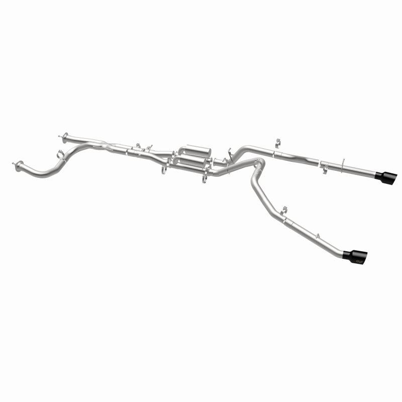 Magnaflow 19704 - MAG19704 - MagnaFlow 2025 Ram 1500 RHO SPEQ Series Black Chrome Cat-Back Performance Exhaust System - Shipped in Europe - Tuningsupply.com