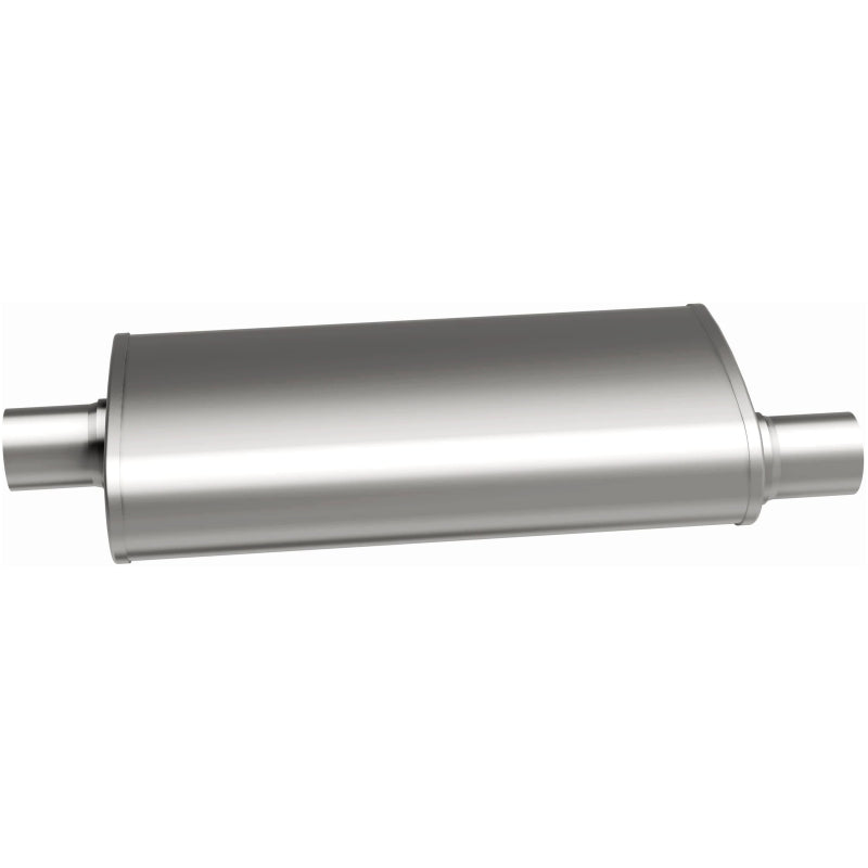 Magnaflow 13256 - MAG13256 - MagnaFlow Muffler Trb SS 4X9 18 2.5/2.5 - Shipped in Europe - Tuningsupply.com