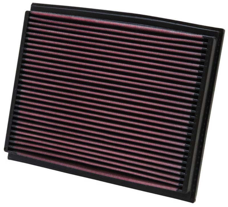 K&N Engineering 33-2209 - KNN33-2209 - K&N 01-09 Audi A4/RS4/S4 Drop In Air Filter - Shipped in Europe - Tuningsupply.com