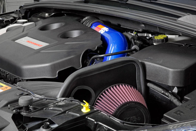 K&N Engineering 69-3539TB - KNN69-3539TB - K&N 2016-2017 Ford Focus RS 2.3L Typhoon Short Ram Intake - Shipped in Europe - Tuningsupply.com