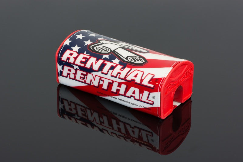 Renthal P320 - RENP320 - Renthal Fatbar Pad - USA Flag Red/ White/ Blue - Shipped in Europe - Tuningsupply.com