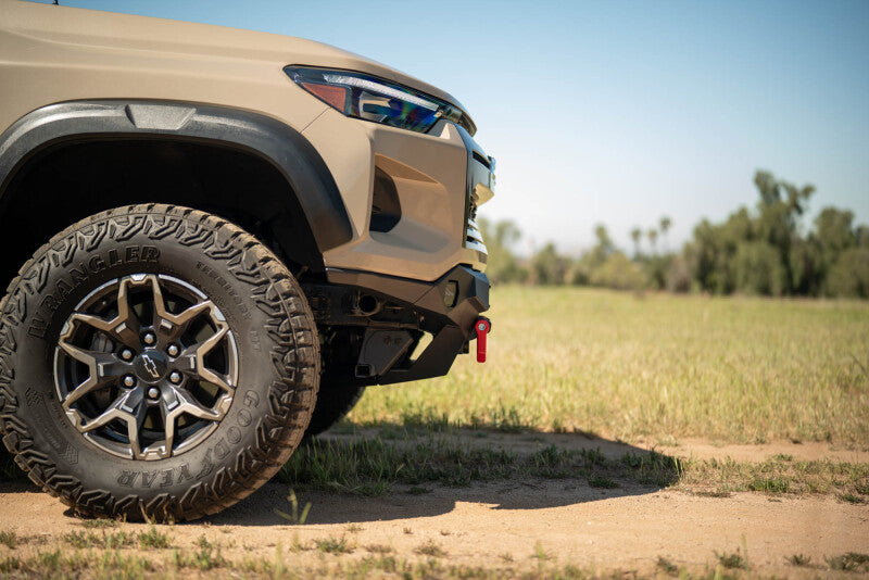 DV8 Offroad FBCS3-02 - DVEFBCS3-02 - DV8 23-25 Chevy Colorado ZR2 Spec Series Front Bumper - Shipped in Europe - Tuningsupply.com